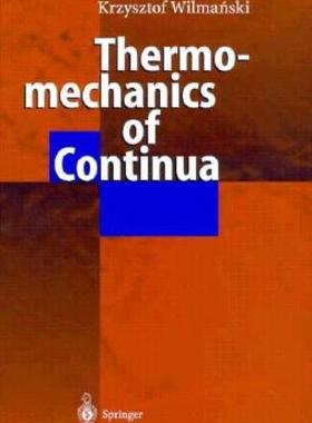 【预售】Thermomechanics of Continua