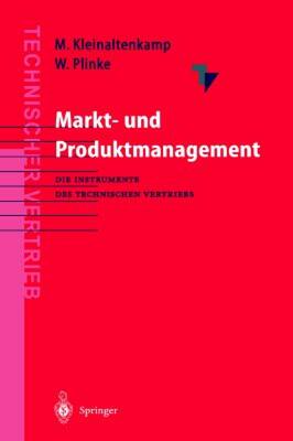 【预售】Markt- Und Produktmanagement: Die Instrumente Des