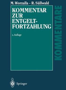 【预售】Kommentar Zur Entgeltfortzahlung