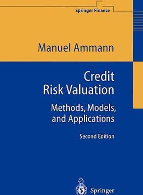 【预售】Credit Risk Valuation: Methods, Models, and