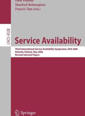 【预售】Service Availability: Third International Service