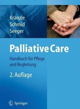 【预售】Palliative Care: Handbuch Fa1/4r Pflege Und