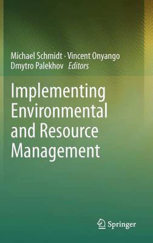【预售】Implementing Environmental and Resource Management