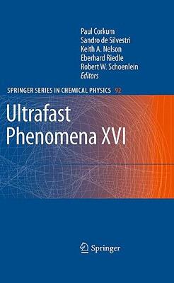 【预售】Ultrafast Phenomena XVI
