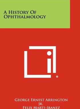 【预售】A History of Ophthalmology