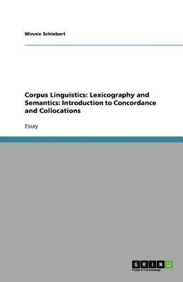 【预售】Corpus Linguistics: Lexicography and Semantics: