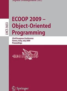 【预售】Ecoop 2009 -- Object-Oriented Programming: 23rd