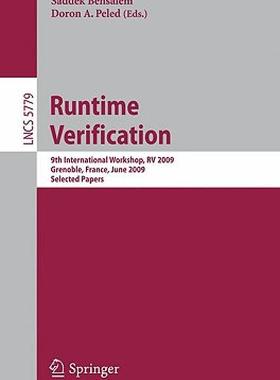 【预售】Runtime Verification: 9th International Workshop, RV