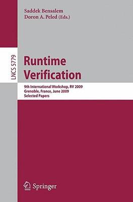 【预售】Runtime Verification: 9th International Workshop, RV