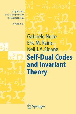 【预售】Self-Dual Codes and Invariant Theory