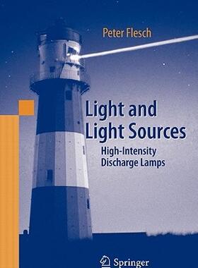 【预售】Light and Light Sources: High-Intensity Discharge