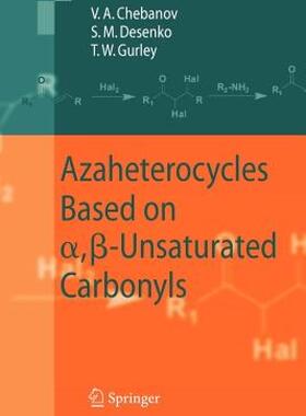 【预售】Azaheterocycles Based on A, SS-Unsaturated