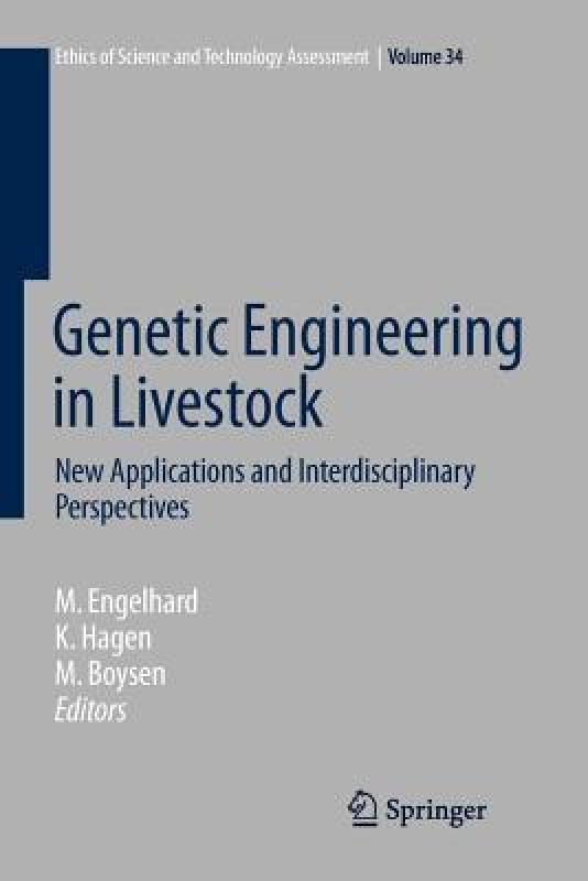 【预售】Genetic Engineering in Livestock: New Applications 书籍/杂志/报纸 原版其它 原图主图