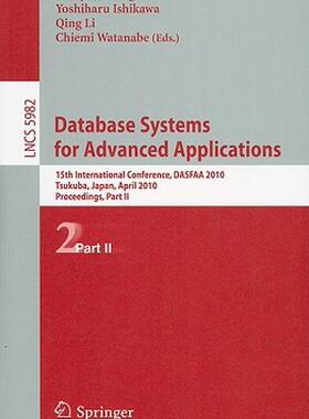 【预售】Database Systems for Advanced Applications: 15th