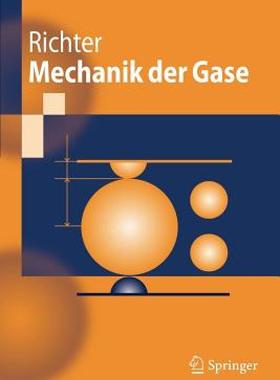 【预售】Mechanik Der Gase