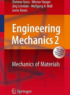 【预售】Engineering Mechanics 2: Mechanics of Materials