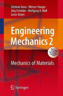 【预售】Engineering Mechanics 2: Mechanics of Materials