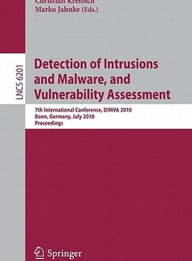 【预售】Detection of Intrusions and Malware, and