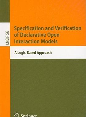 【预售】Specification and Verification of Declarative Open