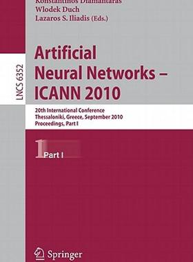 【预售】Artificial Neural Networks - ICANN 2010: 20th