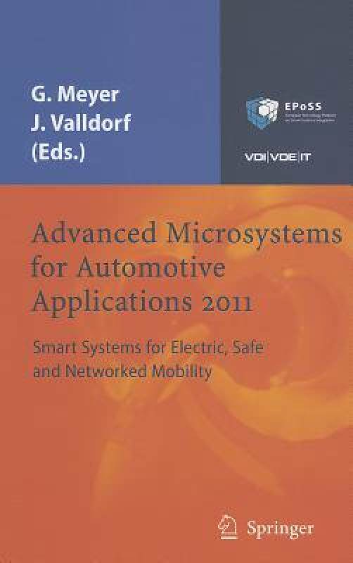 【预售】Advanced Microsystems for Automotive Applications