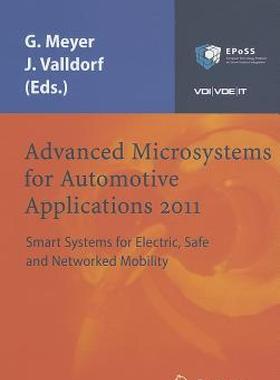 【预售】Advanced Microsystems for Automotive Applications