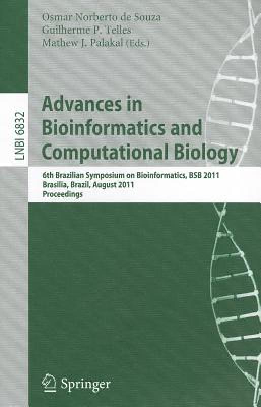 【预售】Advances in Bioinformatics and Computational