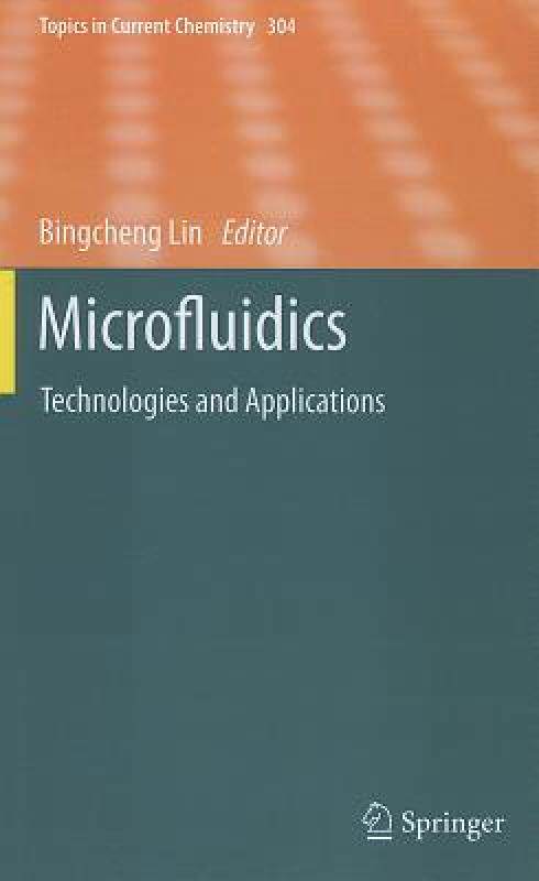 【预售】Microfluidics: Technologies and Applications