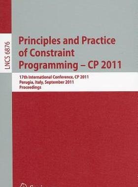 【预售】Principles and Practice of Constraint Programming --