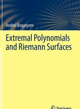 【预售】Extremal Polynomials and Riemann Surfaces