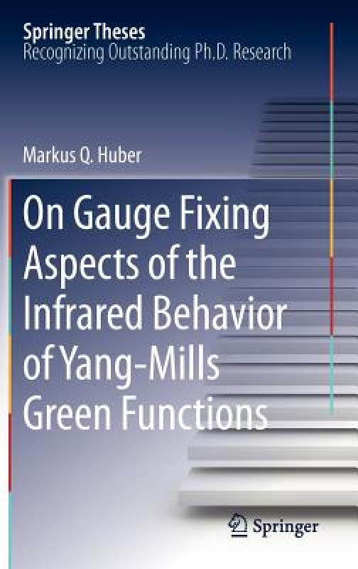 【预售】On Gauge Fixing Aspects of the Infrared Behavior of