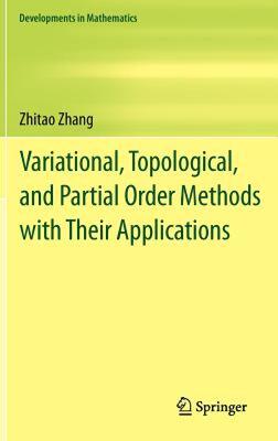 【预售】Variational, Topological, and Partial Order Methods