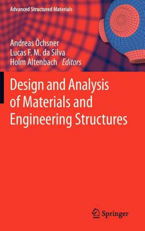 【预售】Design and Analysis of Materials and Engineering