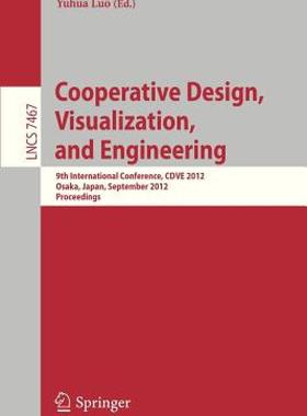 【预售】Cooperative Design, Visualization, and Engineering: