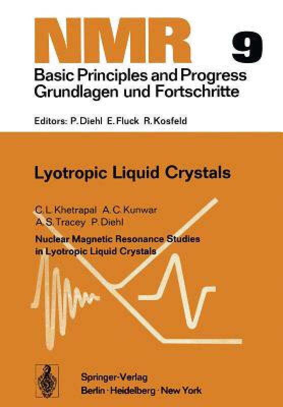 【预售】Nuclear Magnetic Resonance Studies in Lyotropic