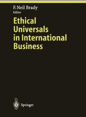 【预售】Ethical Universals in International Business
