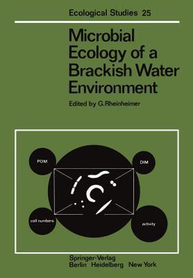 【预售】Microbial Ecology of a Brackish Water Environment
