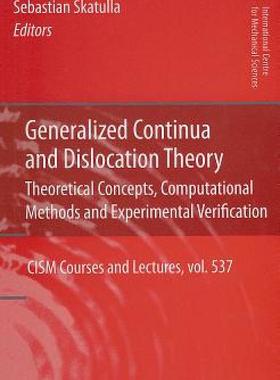 【预售】Generalized Continua and Dislocation Theory: