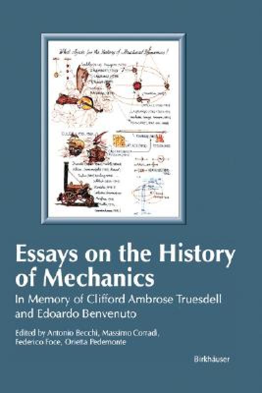 【预售】Essays on the History of Mechanics: In Memory of 书籍/杂志/报纸 原版其它 原图主图