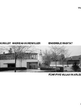 【预售】Ensemble Habitat: Funf Villen / Five Villas - Klaus