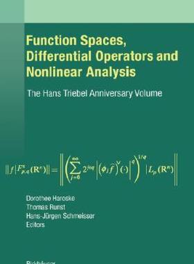 【预售】Function Spaces, Differential Operators and