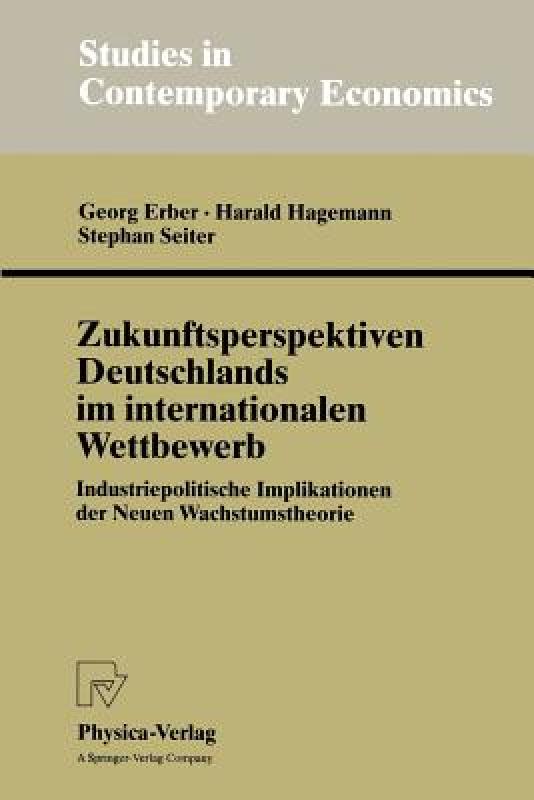 【预售】Zukunftsperspektiven Deutschlands Im Internationalen