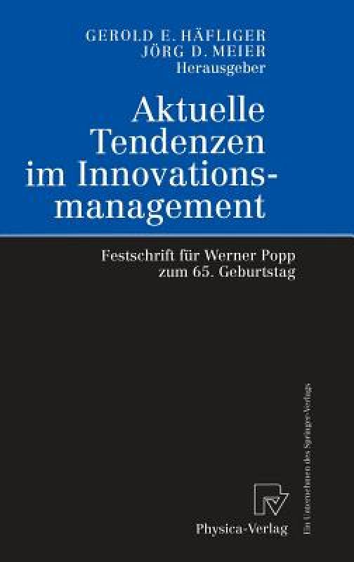 【预售】Aktuelle Tendenzen Im Innovationsmanagement: