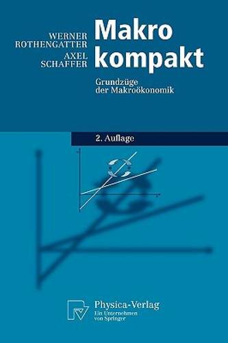 【预售】Makro Kompakt: Grundzuge Der Makrookonomik