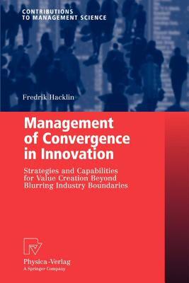 【预售】Management of Convergence in Innovation: Strategies