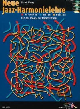【预售】Neue Jazz-Harmonielehre: Verstehen, Horen, Spielen:
