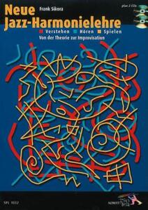 【预售】Neue Jazz-Harmonielehre: Verstehen, Horen, Spielen: