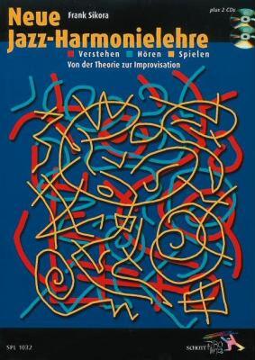 【预售】Neue Jazz-Harmonielehre: Verstehen, Horen, Spielen: