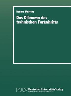【预售】Das Dilemma Des Technischen Fortschritts: