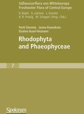【预售】Susswasserflora Von Mitteleuropa, Bd. 7 / Freshwater